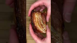 🔥Poitrine de porc croustillante  Crispy Pork Belly 🐷 [upl. by Ellerahs]