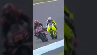 Vinales ampbezzicchiCRASH moto gp Australia motogp vinalescrash gpaustralia shortvidio [upl. by Rena]