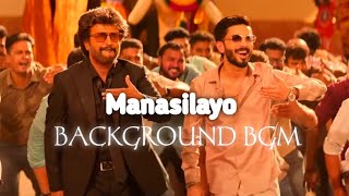 MANASILAAYO SONG BACKGROUND BGM 🔥  RAJINIKANTH  ANIRUDH RAVICHANDREN  VETTAIYAN BGM  Download 👇 [upl. by Durning]