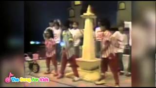 Kring kring goes goes  Bayu Bersaudara  The Song For Kids Official [upl. by Otreblif]