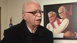 Atal Bihari Vajpayees record blemishfree deserves Bharat Ratna LK Advani to NDTV [upl. by Oak]