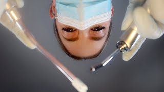 ASMR Dentist Teeth Cleaning and Dental Exam [upl. by Ultann]