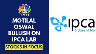 Ipca Lab Surges In Trade After Motilal Oswal Upgrades It To Buy With A Target Of ₹1950  CNBC TV18 [upl. by Nialb]