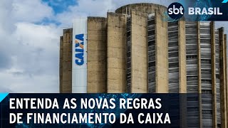 Sonho da casa própria fica distante com mudanças no financiamento da Caixa  SBT Brasil 021124 [upl. by Reena]