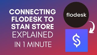 How To Connect Flodesk To Stan Store 2025 [upl. by Ines]