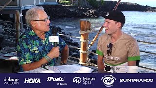 Jonas Hoffmann Breakfast with Bob from Kona 2024 [upl. by Normac785]