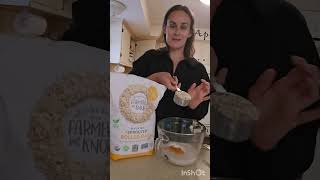 Pumpkin Pie Overnight Oats  easy how to [upl. by Niamreg]