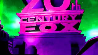 20th Century Fox Interactive Logo Effects FX 001 [upl. by Ecneralc]