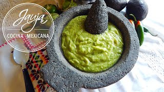 Salsa Verde de Aguacate [upl. by Shelburne199]