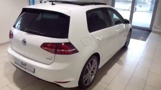 2016 VW Golf Lounge RLine Exterior amp Interior 14 TSI 150 hp  see also Playlist [upl. by Susej179]