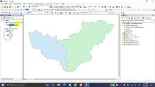 How to Merge different Shapefiles in ArcGIS in urduhindi  Lecture Number 20 [upl. by Angeli]