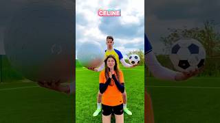 ⚽🙈 Hidden Football Game 😁😁 [upl. by Heyer]