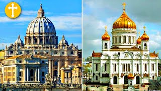 Catholic Church Vs Orthodox Church [upl. by Eatnoj]