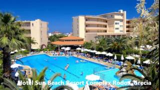 Hotel Sun Beach Resort Complex Rodos Grecia [upl. by Orabelle]