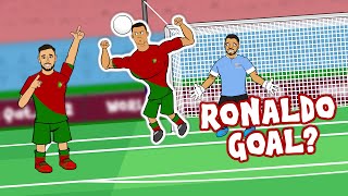 🤔RONALDO GOAL🤔 Portugal vs Uruguay 20 World Cup 2022 Goals Highlights [upl. by Khan]