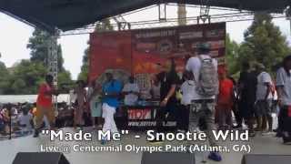 quotMade Mequot  Snootie Wild Live  Centennial Olympic Park  Birthday Bash 20 Block Party [upl. by Hsina]