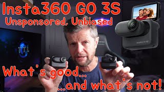 Insta360 GO 3S Review  Comparison Unsponsored and Unbiased [upl. by Thelma465]