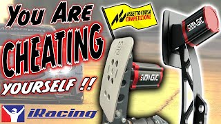 YES YOU ARE LOSING OUT  SiMagic Haptics on any Sim Racing Pedals [upl. by Sairtemed640]