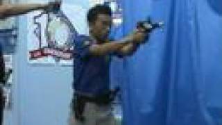 Action Air IPSC standard exercise practice [upl. by Babby]