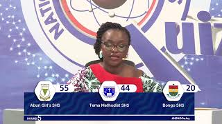 NSMQ2023 Prelims Aburi Girls’ SHS vs Tema Methodist SHS vs Bongo SHS [upl. by Alex749]