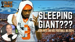 Sleeping Giant  Tennessee Vols Football [upl. by Bocock272]