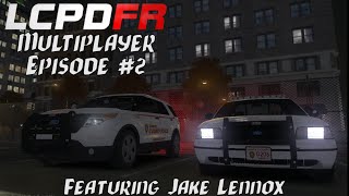 LCPDFR Multiplayer Featuring Jake Lennox Suicide By Cop [upl. by Kartis]