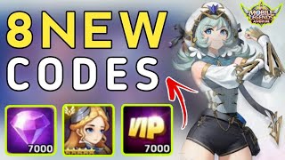 New CODES⚠️ MOBILE LEGENDS ADVENTURE REDEEM CODES 2024  ML ADVENTURE CODES 2024  MLA CODES [upl. by Ecitnerp]