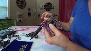 Coil Tattoo Machines for Permanent Makeup [upl. by Anedal795]