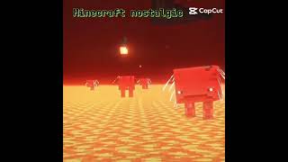 Minecraft nostalgic😔creditin capcutminecraft nostalgia [upl. by Gnud]