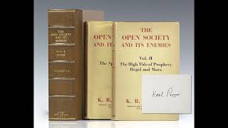 quotThe Open Society and Its Enemiesquot By Karl Popper [upl. by Akeber]