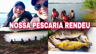 PESCANDO NO RIO XINGU 🎣 POR ESSA NOIS NÃO ESPERAVA 🥺🐯 [upl. by Nhaj]