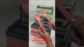 Bento Compartment Lunch Box viralshorts trending viral ytshorts ytshorts uniqueshorts new [upl. by Eiramanad17]