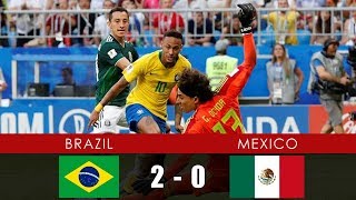 Mexico vs Brazil Highlights  International Friendly [upl. by Ahsil]