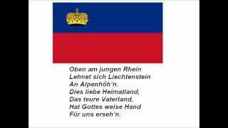 Nationalhymne Liechtenstein [upl. by Taylor819]