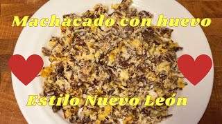 MACHACADO CON HUEVO EXQUISITO [upl. by Laerdna]