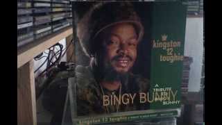 Kingston 12 Toughie  Jah Lion  CD  A Tribute To Bingy Bunny RAS [upl. by Arawaj]