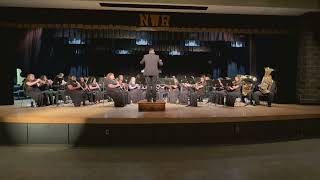 Celebration by Randall Standridge  NWR Symphonic Band Spring Concert [upl. by Chadwick]