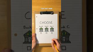 How to Choose Your First Bank [upl. by Eiclehc940]