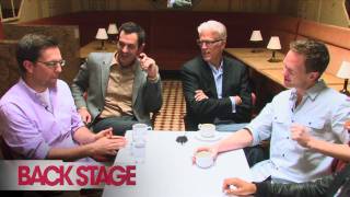 Emmy Roundtable Comedy Actors Part 1 [upl. by Enileda]