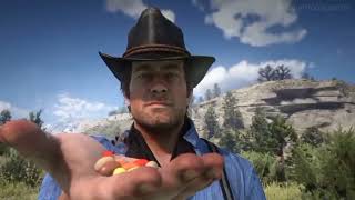 Arthur Morgan Jelly Beans but its Arthur 1 hour [upl. by Beaston87]