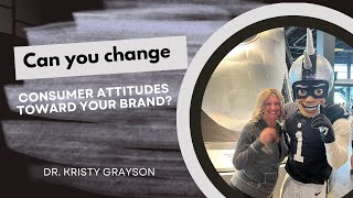 Can you change consumer attitudes [upl. by Nylevol627]