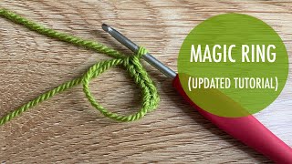 Magic Ring Tutorial Updated [upl. by Alemak]