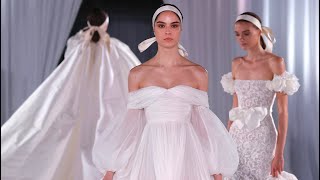 Giambattista Valli  Spring Summer 2025  Barcelona Bridal Fashion Week [upl. by Burne]