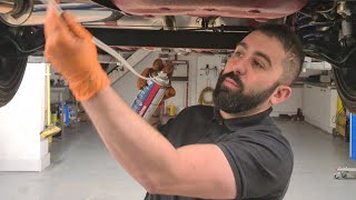 DINITROL DIY Under Car Rust Prevention TUTORIAL [upl. by Mcconaghy]