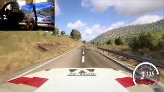 2024 09 29 Dirt Rally 20 EA Sport WRC Game play [upl. by Nahtanha]