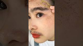 Get Rid Of Unwanted Facial HairRemove Facial Hair Naturally At HomeGlowingskin Easily shorts diy [upl. by Mcafee]