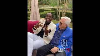 Diddy Was So Happy Patriot’s Owner Robert Kraft Let Him Wear Super Bowl Rings At ROC Nation Brunch [upl. by Noval]