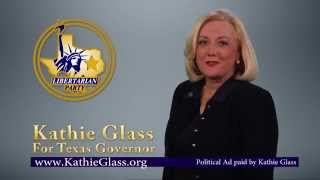 Kathie Glass RESIST Cronyism Ad [upl. by Ilene409]