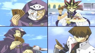 YuGiOh Duel Monsters Yugi amp Kaiba vs Lumis amp Umbra AMV [upl. by Senecal]