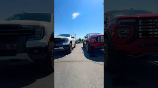 Ford Ranger Lariat VS GMC Canyon Denali [upl. by Ades]